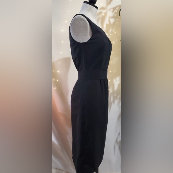 J. Crew Sleeveless Wool Sheath Dress - Picture 3 of 7